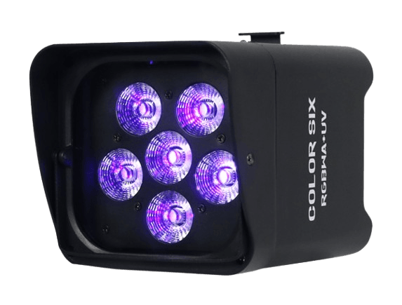 PAR AX5 COLOR SIX SUNSTAR