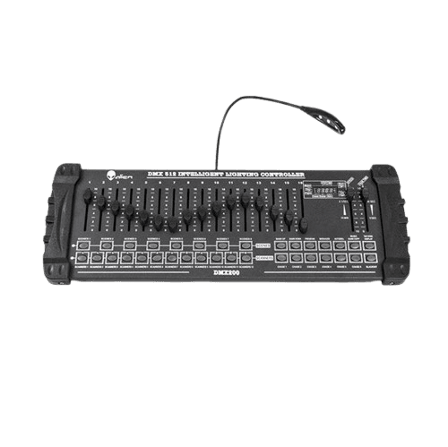 CONTROLADOR DMX SENCILLO