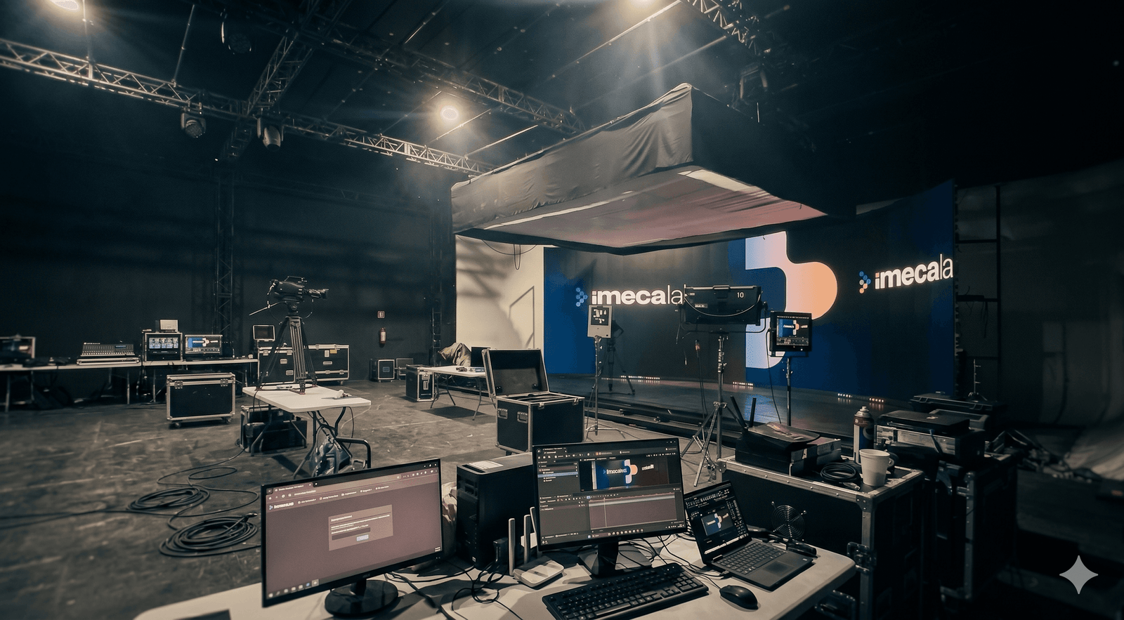 IMECA LABS Virtual Production Screen